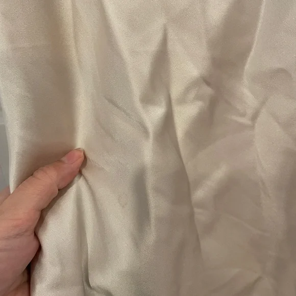 Nanushka malia satin cowl neck mini dress xxs - Picture 10 of 16